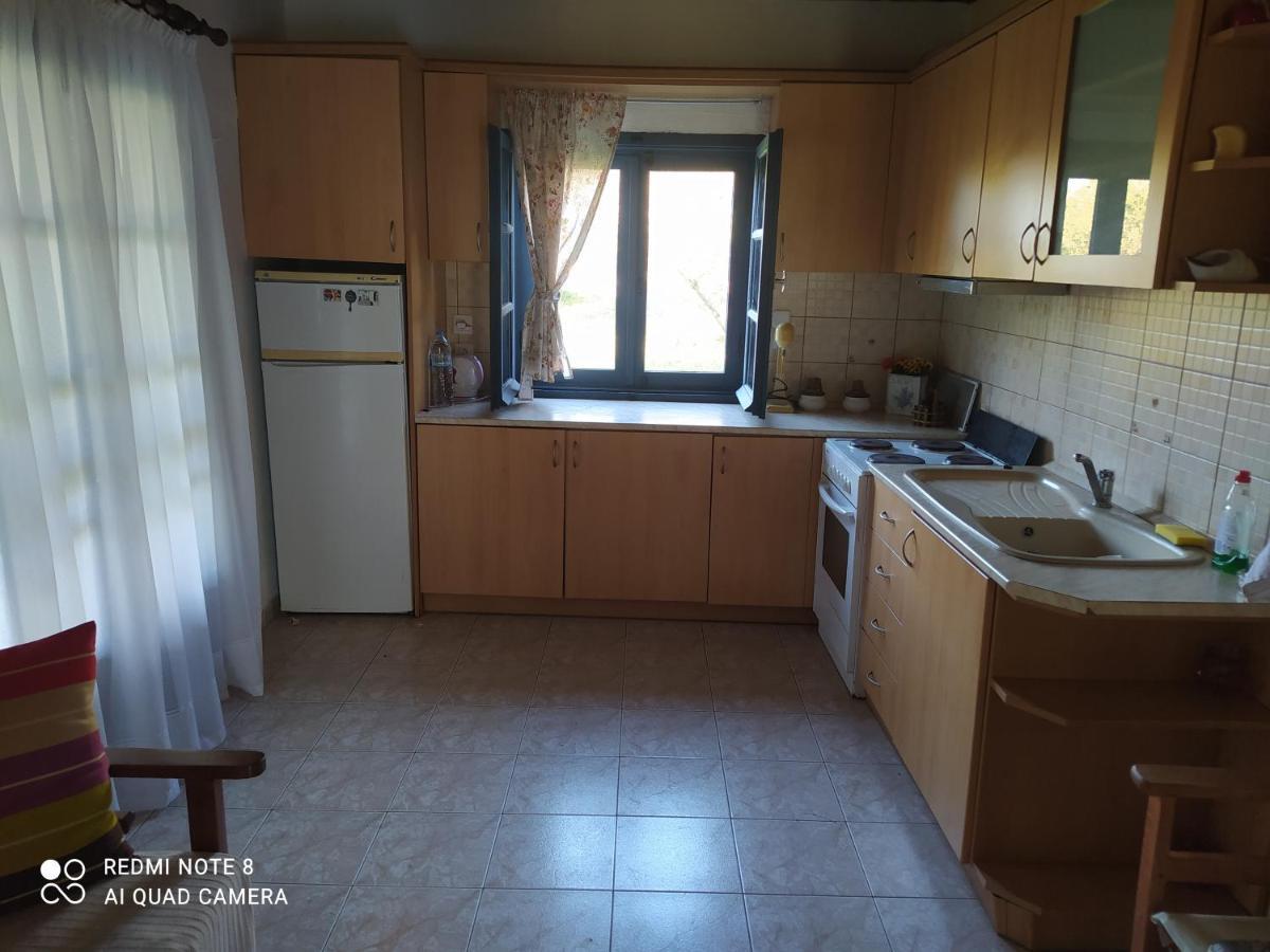Katerina House Villa Ormos Panagias Buitenkant foto