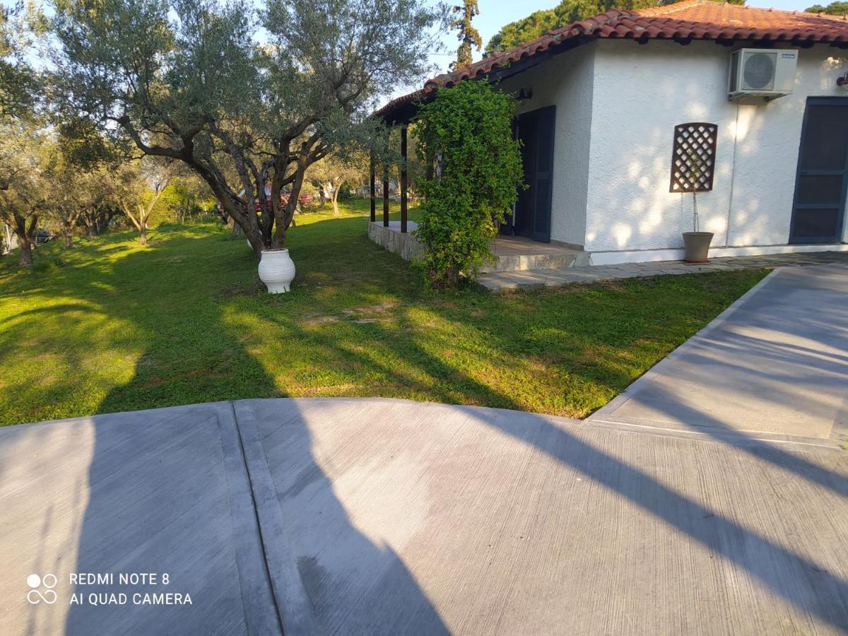 Katerina House Villa Ormos Panagias Buitenkant foto