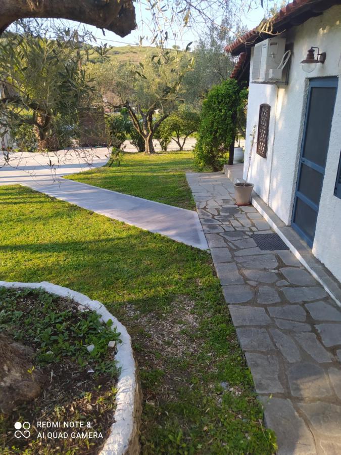Katerina House Villa Ormos Panagias Buitenkant foto