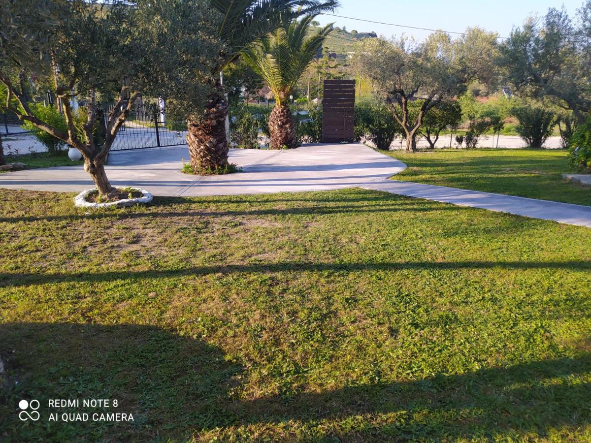 Katerina House Villa Ormos Panagias Buitenkant foto